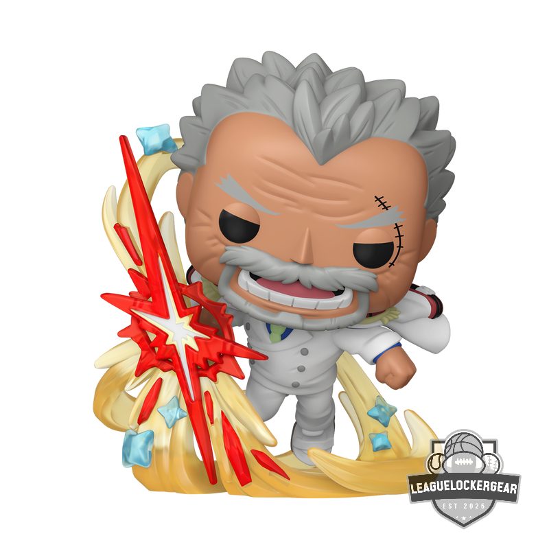 Monkey D. Garp Galaxy Impact Glow Chase Edition Funko Pop Vinyl Figure