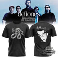 Deftones 2026 Australia New Zealand Tour Around The Fur T-Shirt