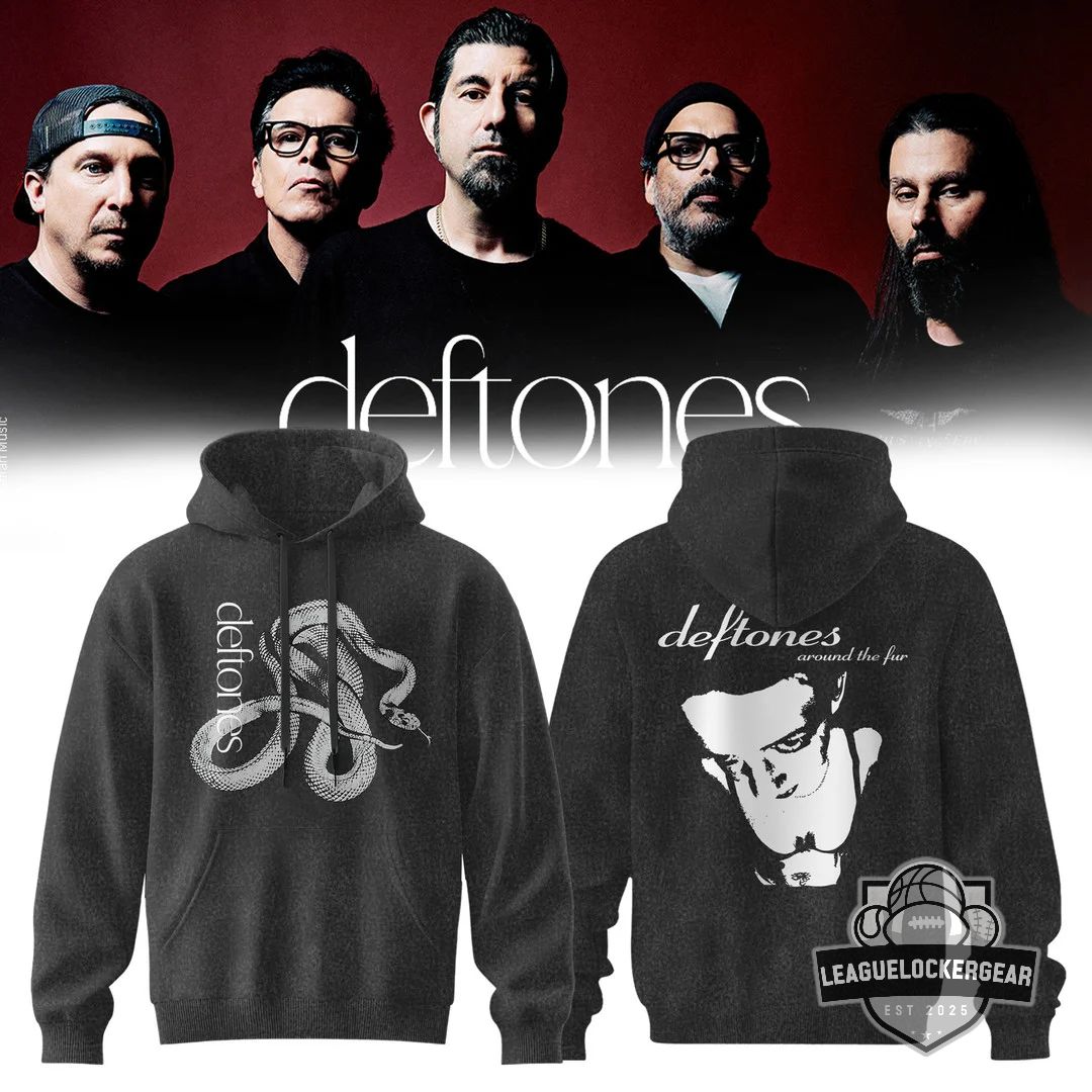 Deftones Around The Fur Snake Hoodie