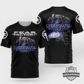 Fear Factory Cybernetic Domination 35 Years Of Fear AUS/NZ Tour 2026 T-Shirt