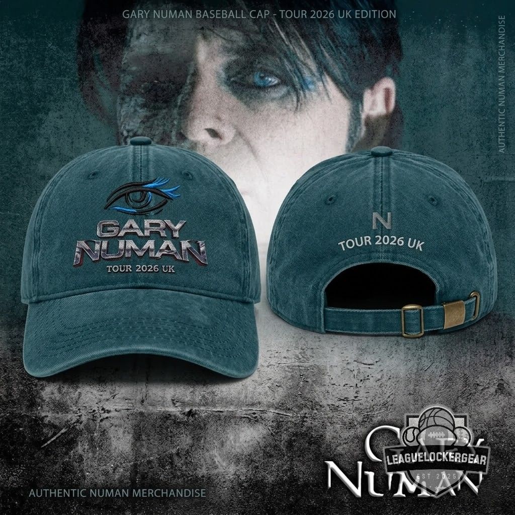 Gary Numan Tour 2026 UK Hoodie