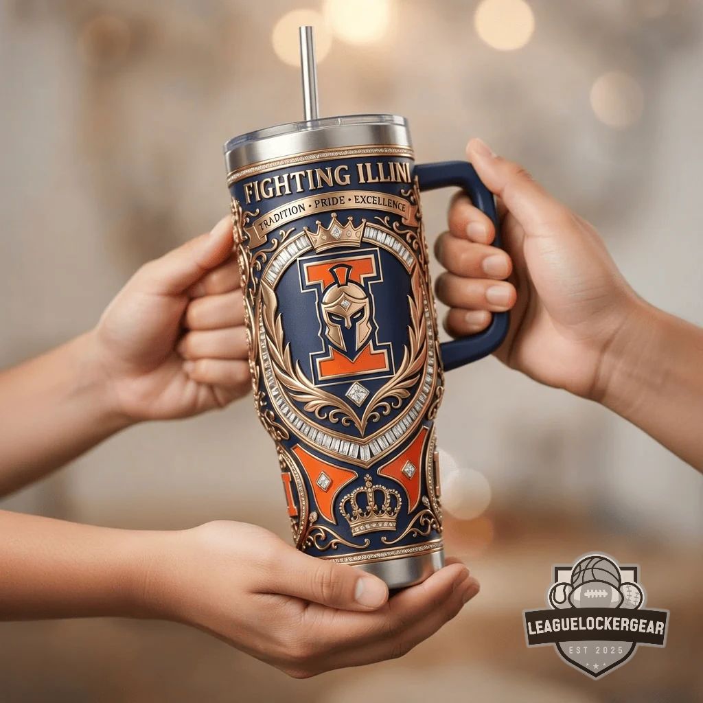 Illinois Fighting Illini Legacy Prestige Edition Tumbler
