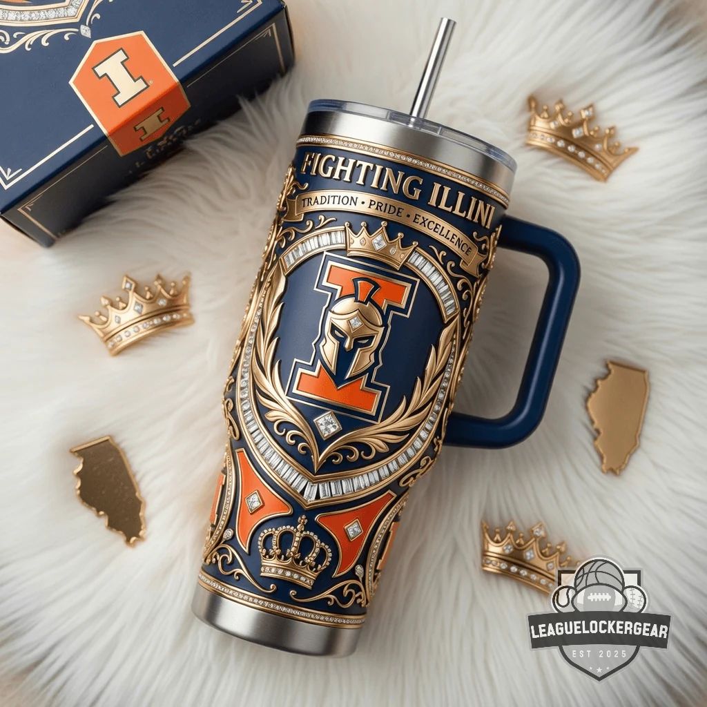 Illinois Fighting Illini Legacy Prestige Edition Tumbler