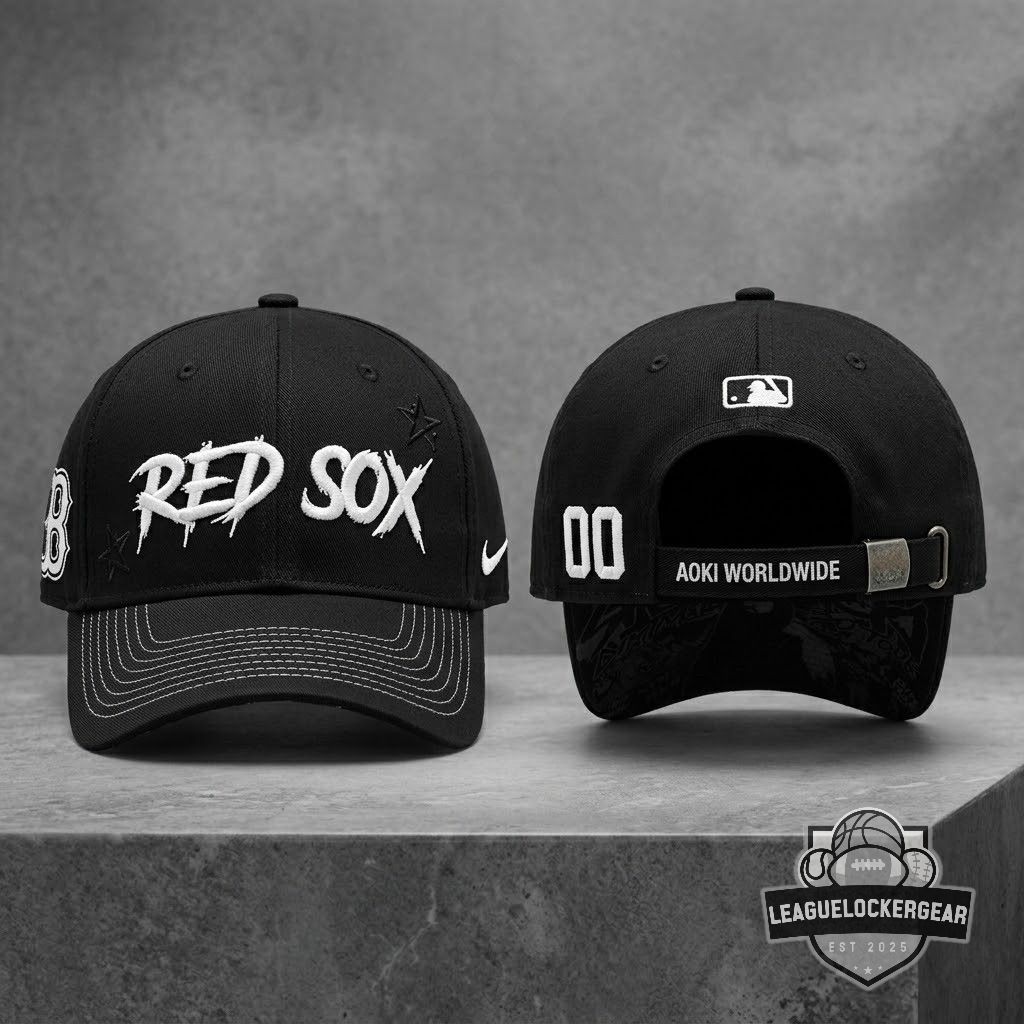 Steve Aoki Boston Red Sox Dim Mak 3.0 Tour Baseball Jersey