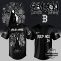 Steve Aoki Boston Red Sox Dim Mak 3.0 Tour Baseball Jersey