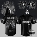 Steve Aoki Los Angeles Dodgers Dim Mak 30 Tour Baseball Jersey