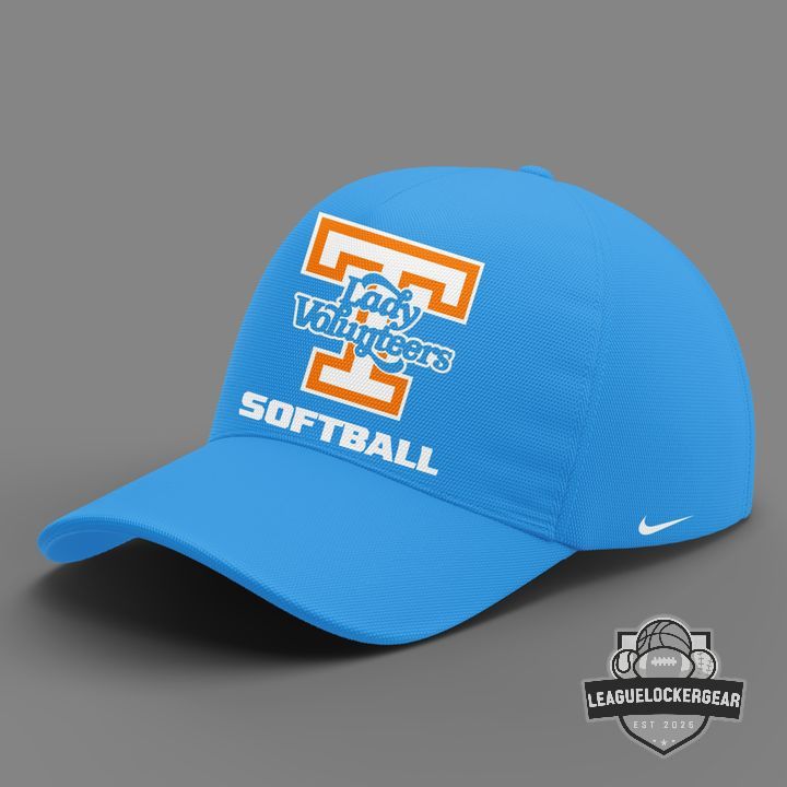 Tennessee Lady Volunteers Dominate Softball Zip Hoodie