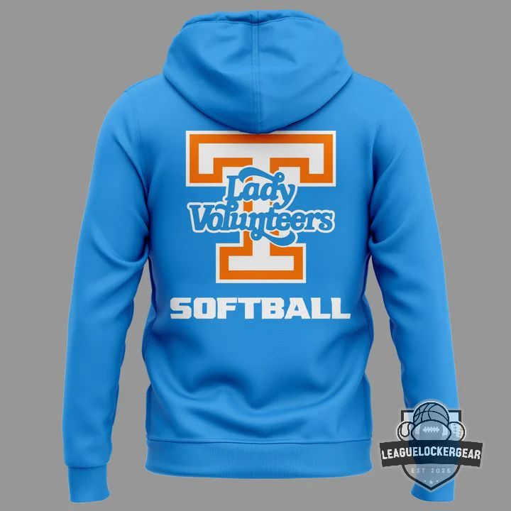 Tennessee Lady Volunteers Dominate Softball Zip Hoodie