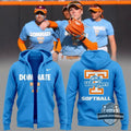 Tennessee Lady Volunteers Dominate Softball Zip Hoodie