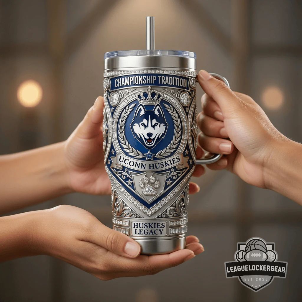 UConn Huskies Championship Tradition Huskies Legacy Tumbler Cup