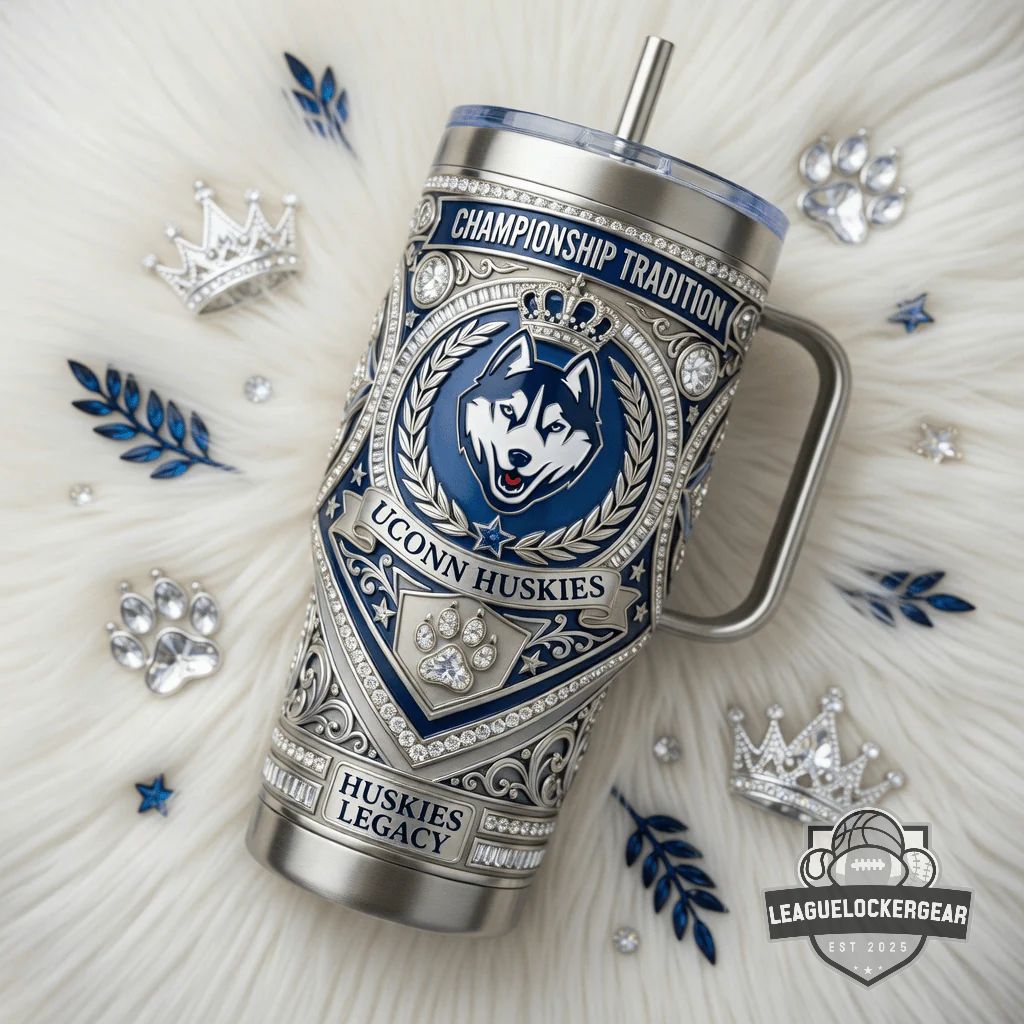 UConn Huskies Championship Tradition Huskies Legacy Tumbler Cup