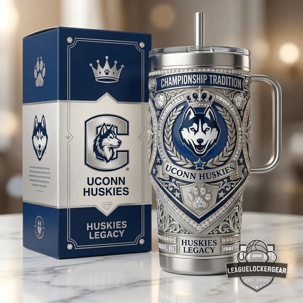 UConn Huskies Championship Tradition Huskies Legacy Tumbler Cup