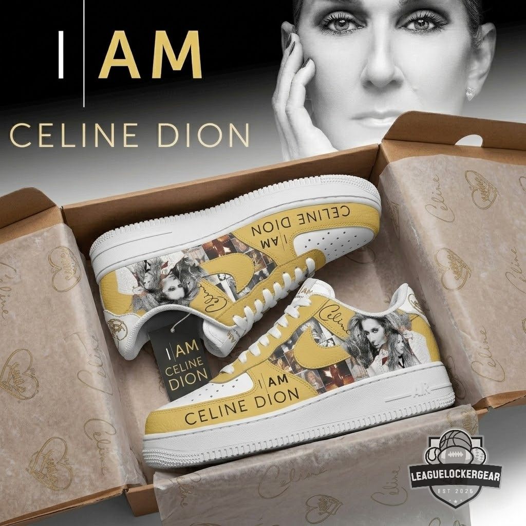 Celine Dion I Am Celine Dion Air Force 1 Shoes