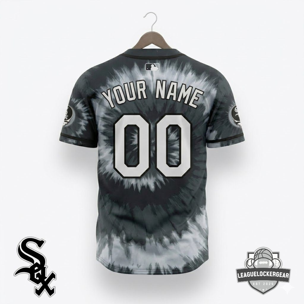 Chicago White Sox x Grateful Dead Baseball Jersey