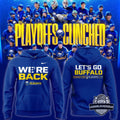 Buffalo Sabres Playoffs Clinched 2026 We’re Back Hoodie