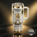 Michigan Wolverines 2026 NCAA Basketball National Champions Tumbler