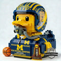 Michigan Wolverines NCAA National Champions 2026 Building Blocks Set