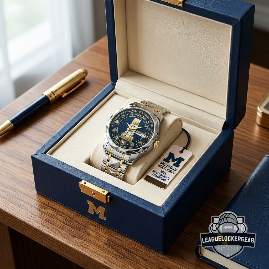 Michigan Wolverines NCAA National Champions 2026 Watch
