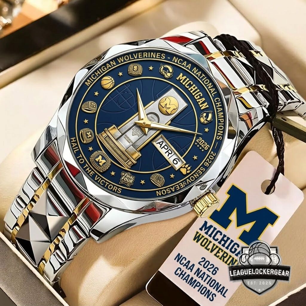 Michigan Wolverines NCAA National Champions 2026 Watch