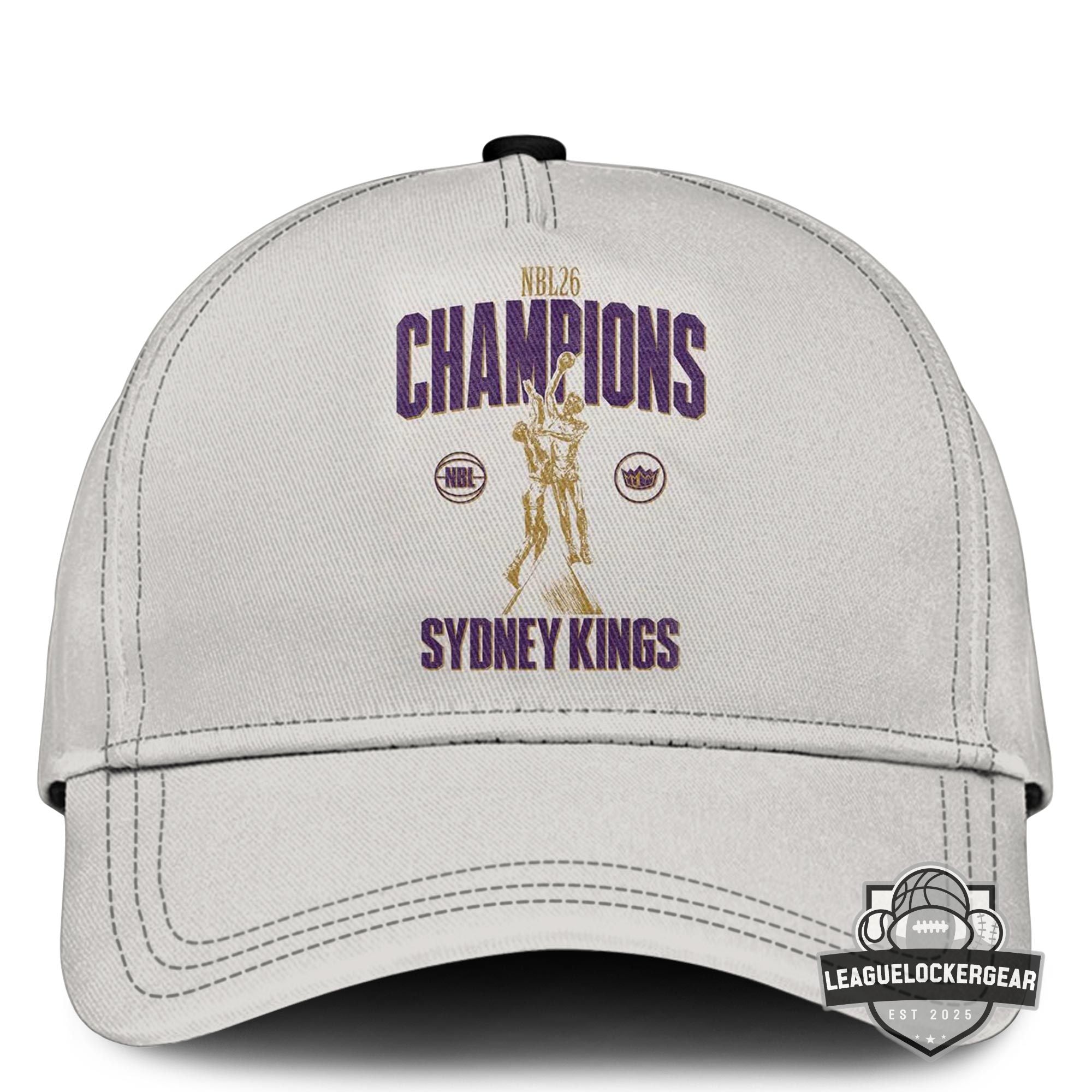Sydney Kings NBL26 Champions Signatures Hoodie