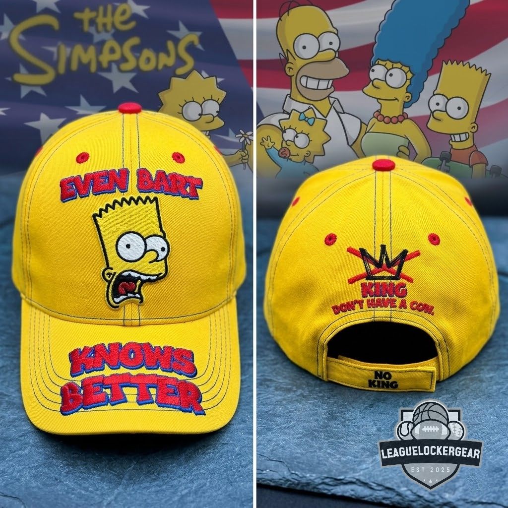 The Simpsons No King Don’t Have A Cow T-Shirt
