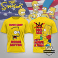 The Simpsons No King Don’t Have A Cow T-Shirt