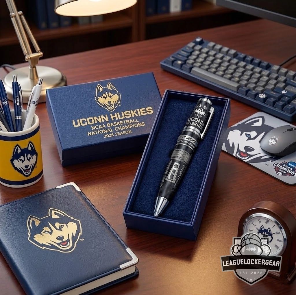 UConn Huskies 2026 NCAA Basketball National Champions Pen