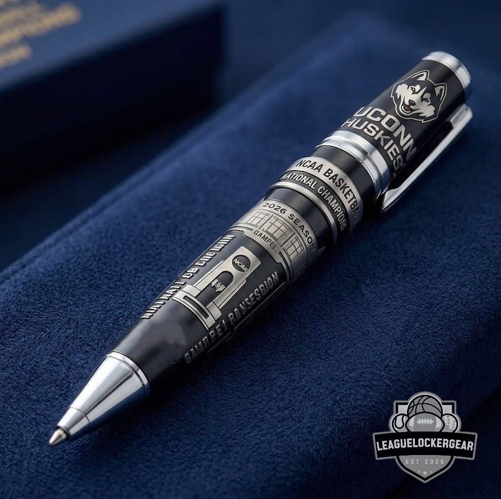 UConn Huskies 2026 NCAA Basketball National Champions Pen