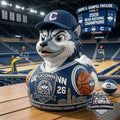 UConn Huskies 2026 NCAA National Champions Rubber Duck