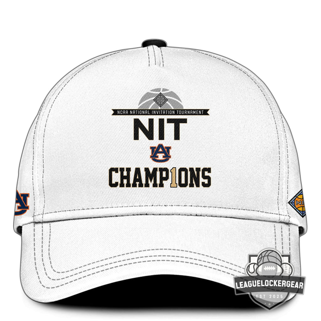 Auburn Tigers 2026 NIT National Invitation Tournament Champions Sweatshirt