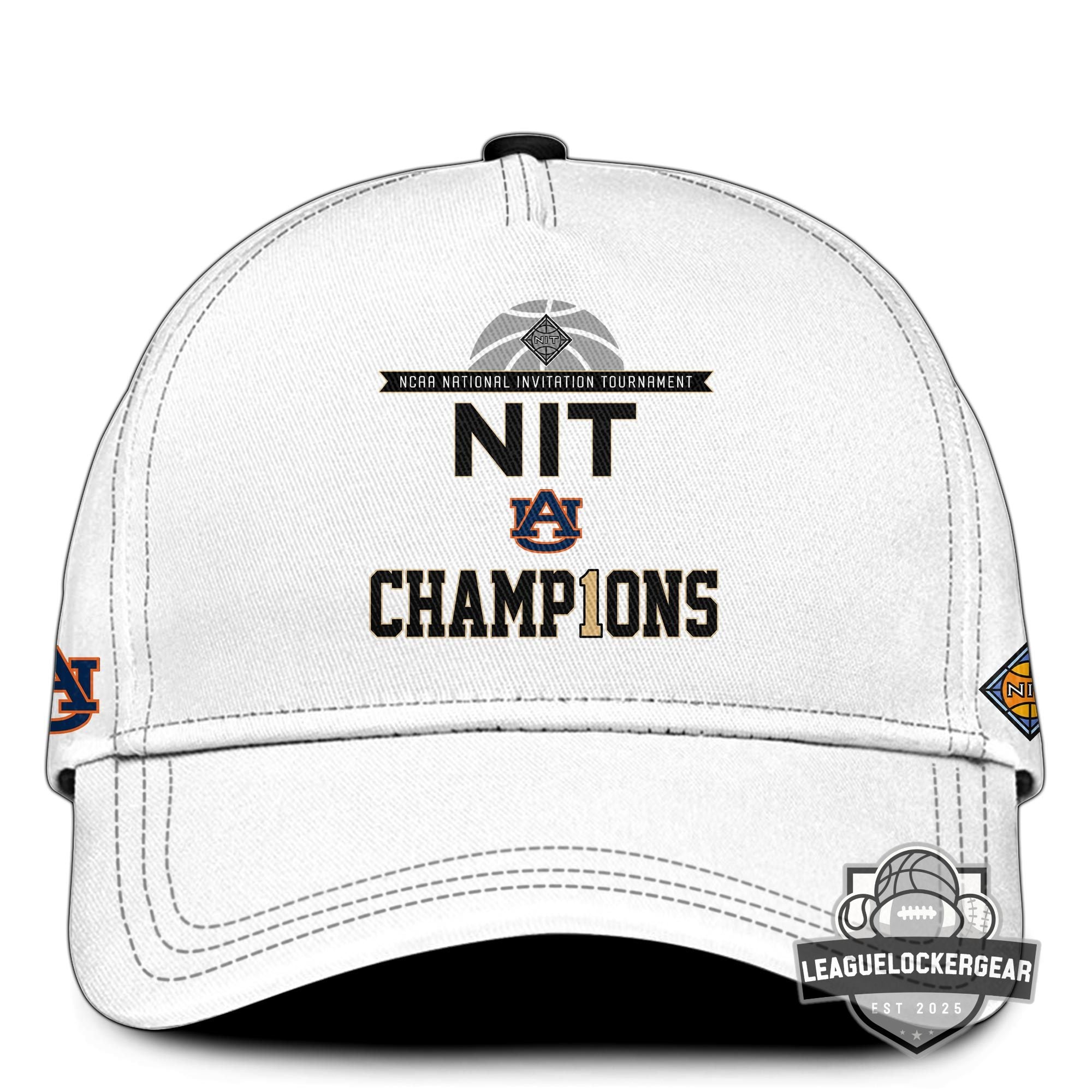 Auburn Tigers 2026 NIT National Invitation Tournament Champions Sweatshirt