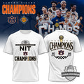Auburn Tigers NIT National Invitation Tournament Champions 2026 T-Shirt