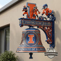 Illinois Fighting Illini Athletics Wall Mounted Victory Bell
