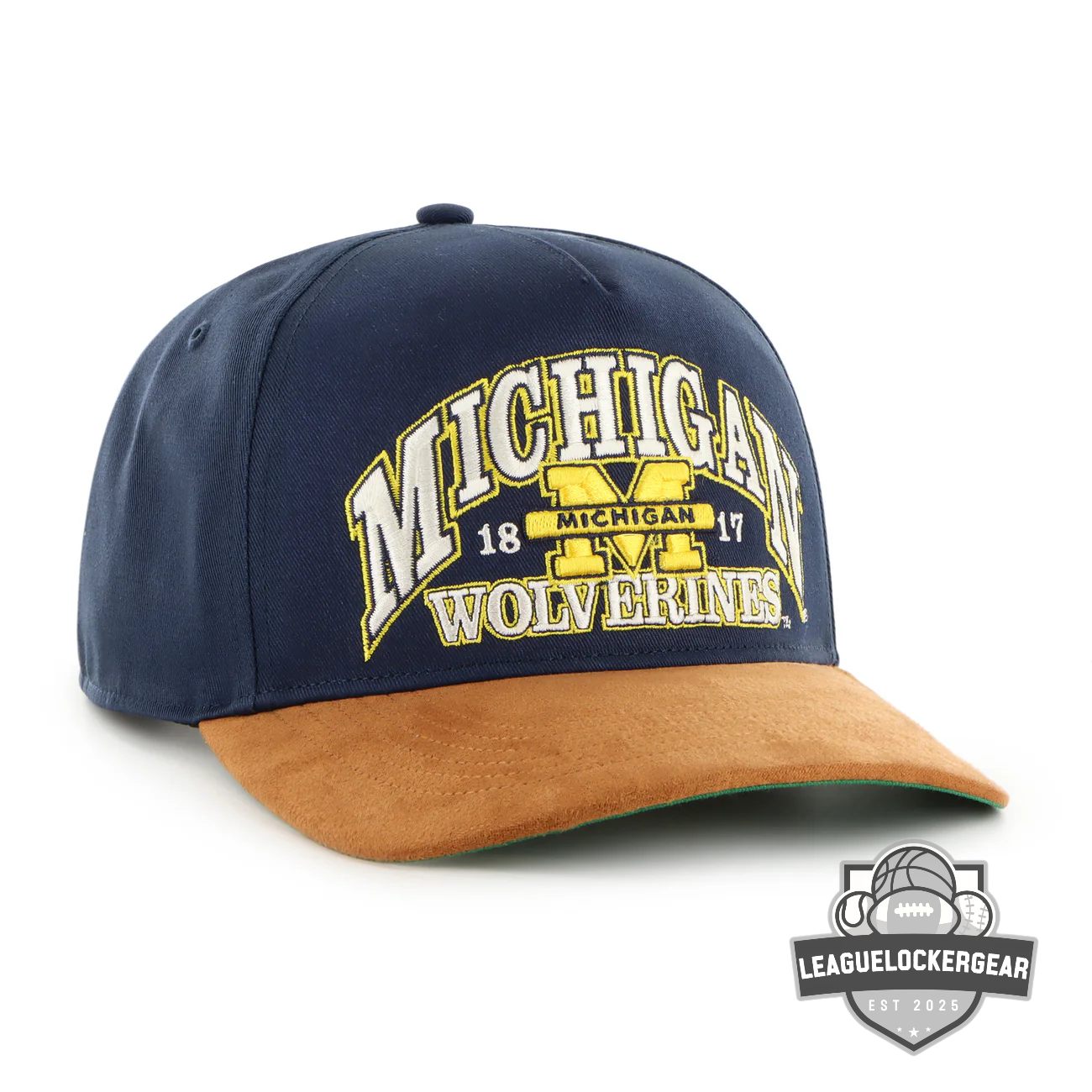 Michigan Wolverines Snapback Hat