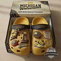 Michigan Wolverines 2026 NCAA National Champions Crocs