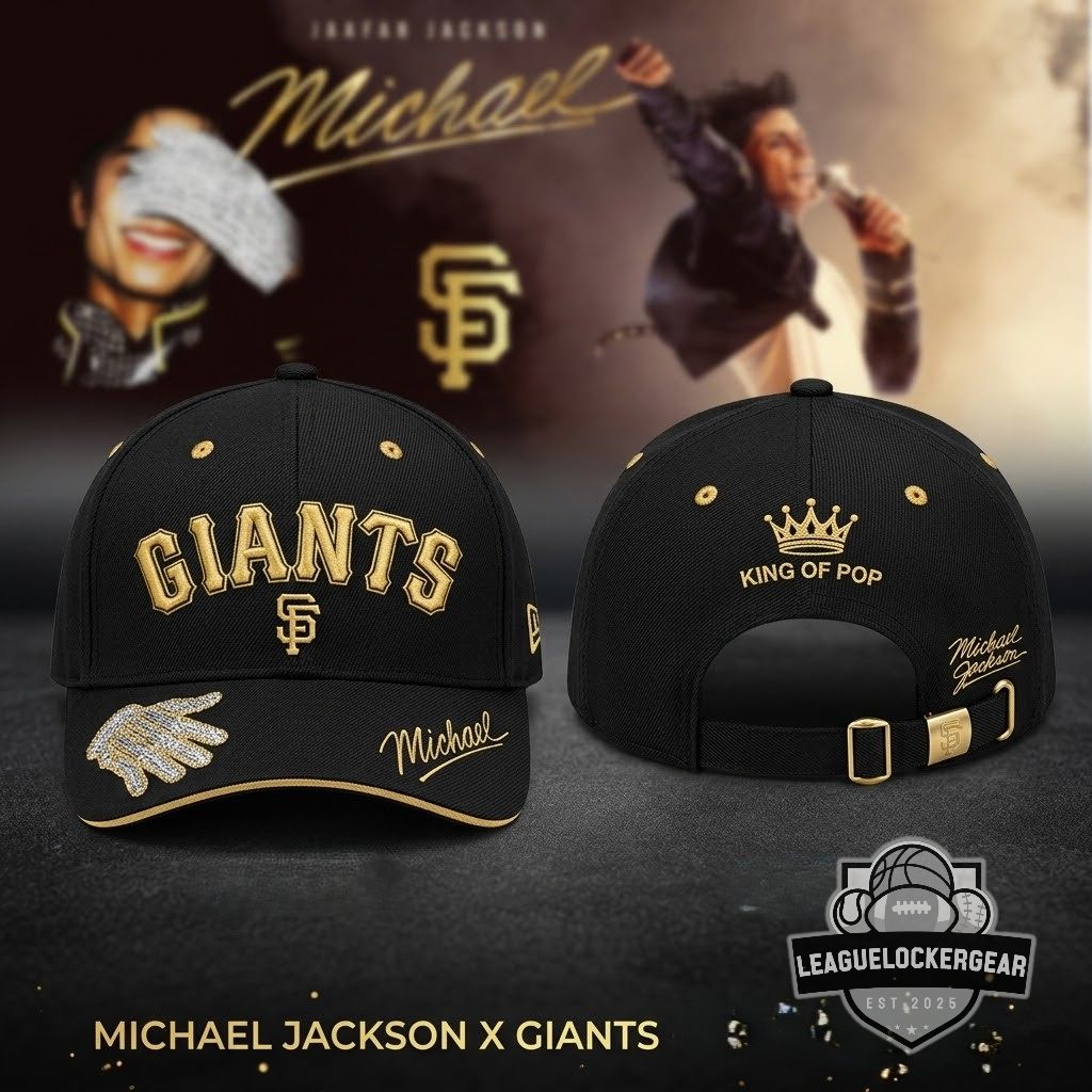 San Francisco Giants x Michael Jackson Baseball Jersey