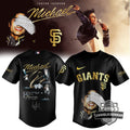 San Francisco Giants x Michael Jackson Baseball Jersey