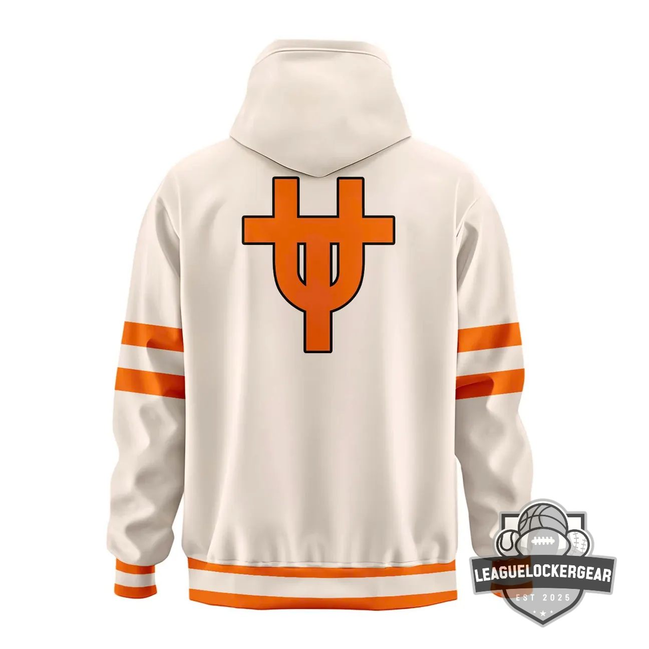 Tennessee Volunteers Baseball Jersey Style Hoodie