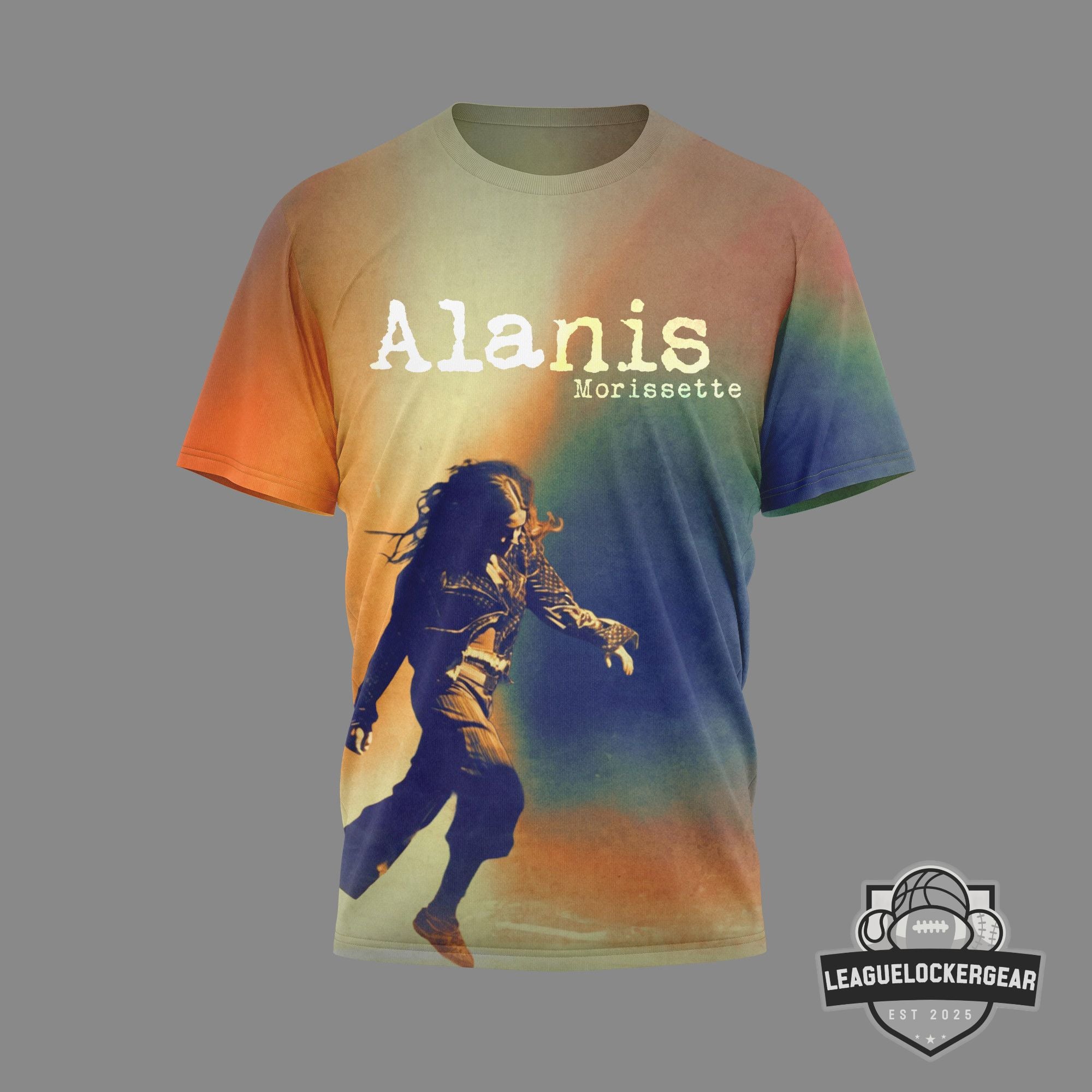 Alanis Morissette 2026 Tour Signed T-Shirt