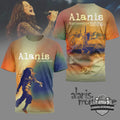 Alanis Morissette 2026 Tour Signed T-Shirt