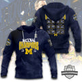 Michigan Wolverines 2026 National Champions 3D Hoodie