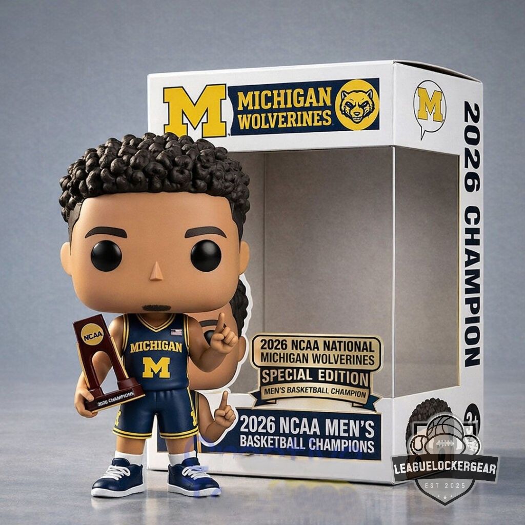 Michigan Wolverines 2026 NCAA Men’s Basketball Champions Funko Pop