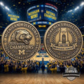 Michigan Wolverines 2026 NCAA Men’s Basketball National Champions Commemorative Coin