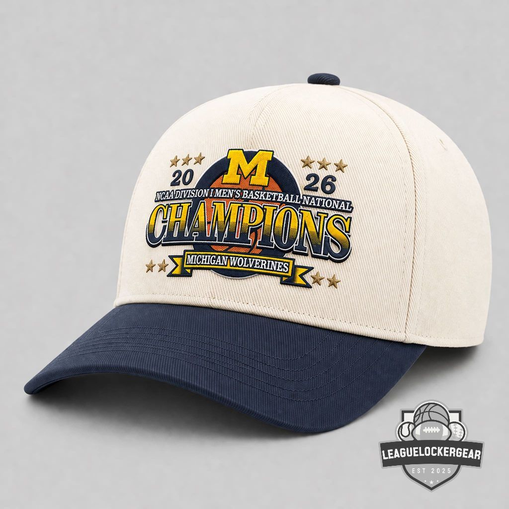 Michigan Wolverines 2026 NCAA Men’s Basketball National Champions Hat