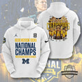 Michigan Wolverines 2026 NCAA Men’s National Champs Hoodie