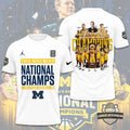 Michigan Wolverines 2026 NCAA Men’s National Champs T-Shirt