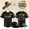 Norfolk Tides Fourth Wing Baseball Jersey