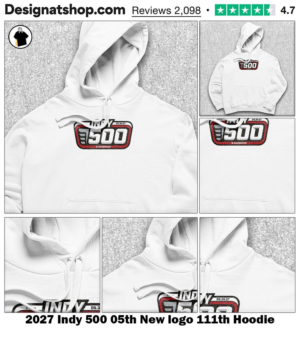 2027 Indy 500 05th New logo 111th shirt
