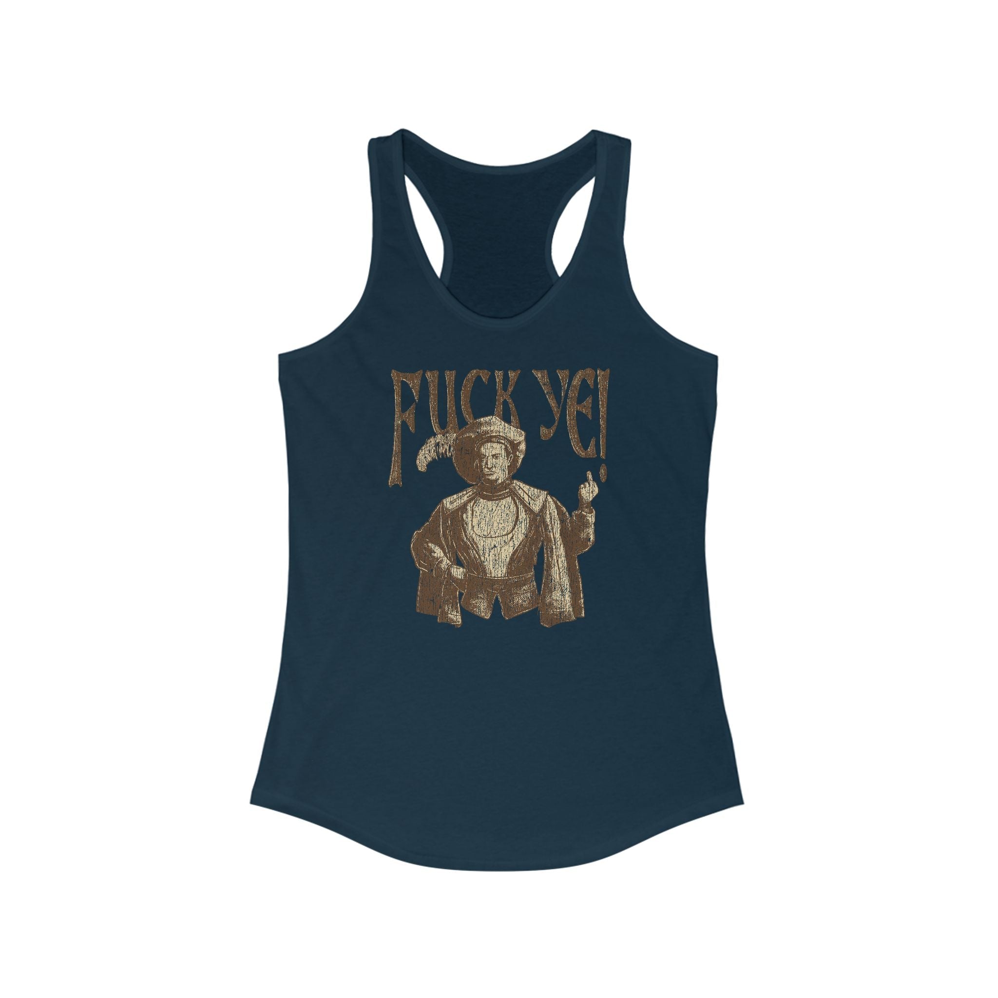 Fuck Ye - Women's Racerback Tank