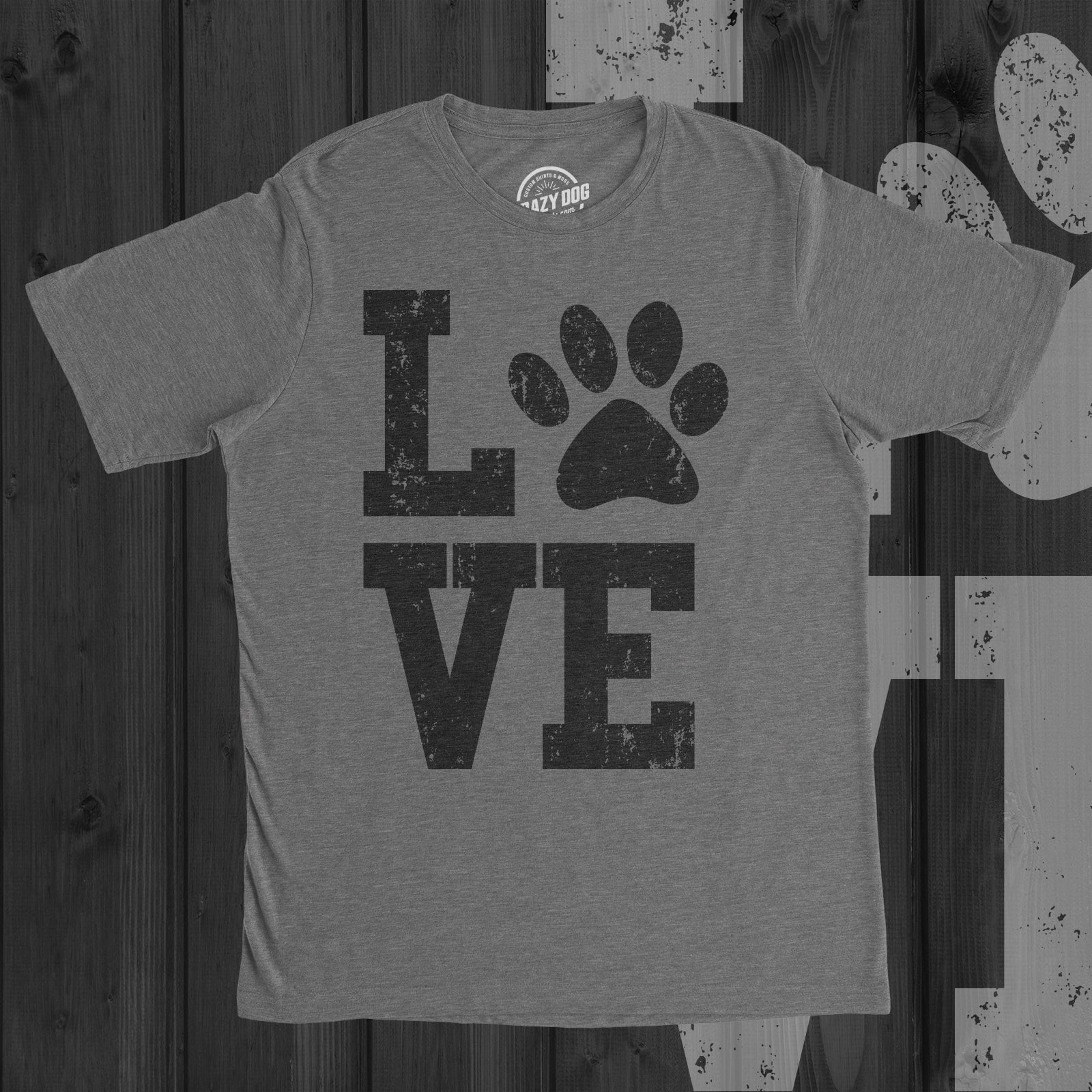 Love Paw Men's T Shirt